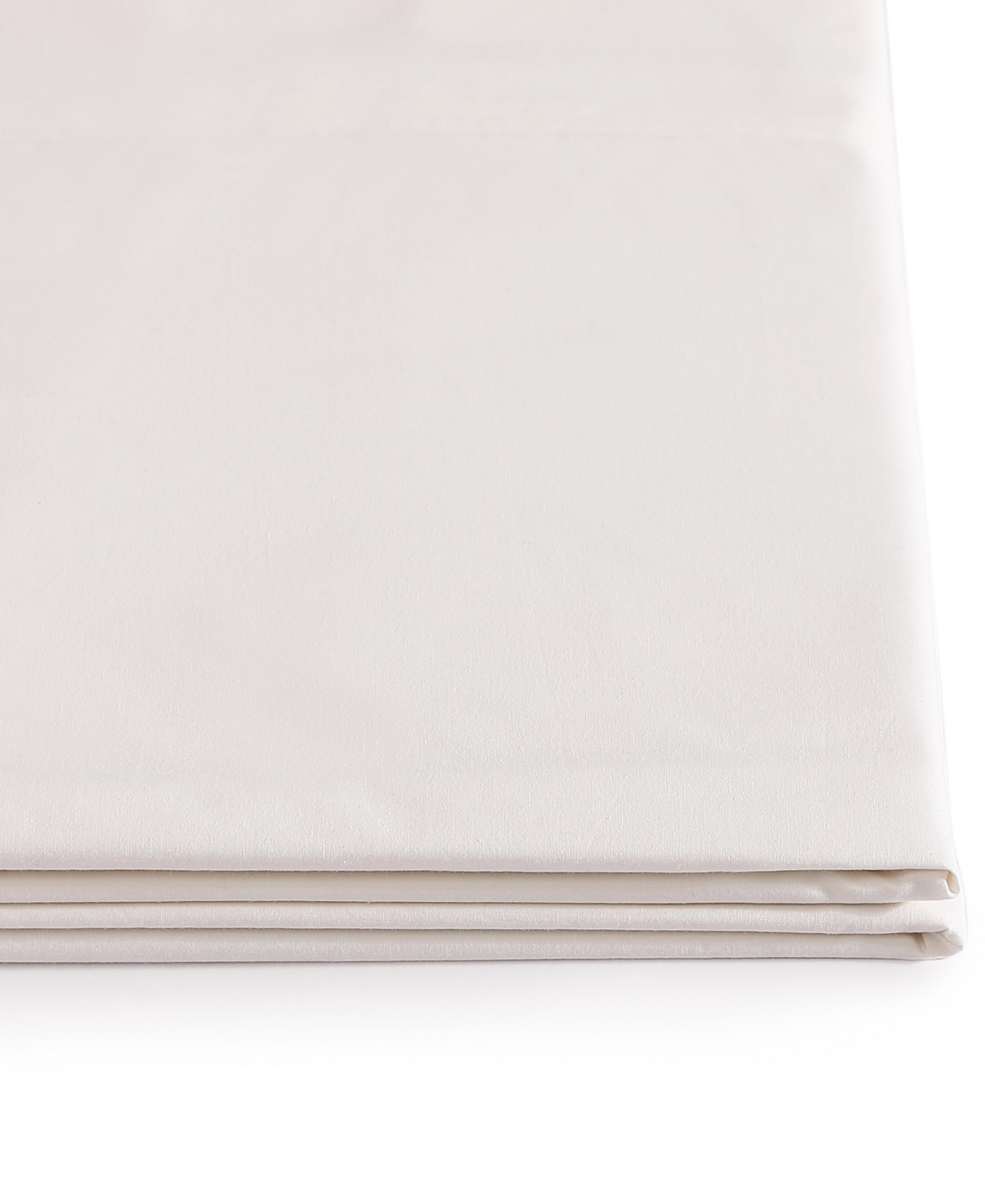 Tommy Hilfiger Solid 200-thread Count Cotton Percale 4-pc. Sheet Set, Queen In Ivory