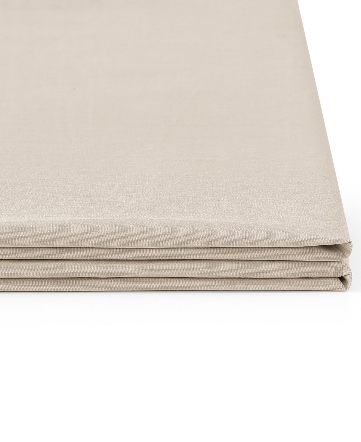 Tommy Hilfiger Solid 144-thread Count Cotton Chambray Washed 4-pc. Sheet Set, Queen In Khaki