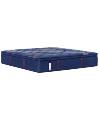 Posturepedic Elite Brenham II 16" Medium Euro Pillow Top Mattress Set - King