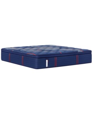 Posturepedic Elite Brenham II 16" Soft Euro Pillow Top Mattress Set - Full