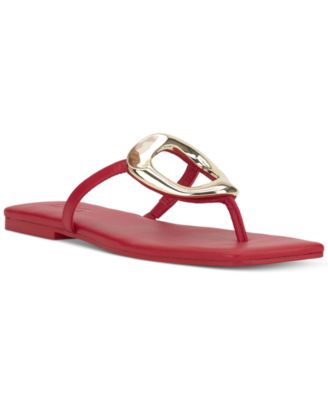 Yadira Open-Toe Flat Sandals, Exclusively at Macy's