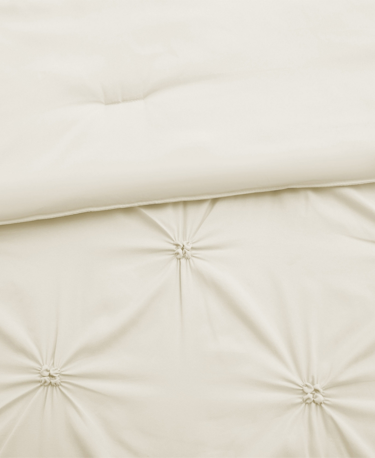 Unikome All Season Pintuck Down Alternative Comforter