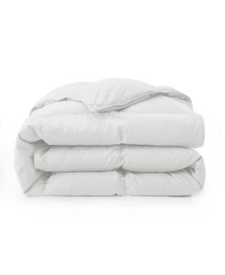 Ultra Soft Goose Down and Feather Fiber Comforter, King