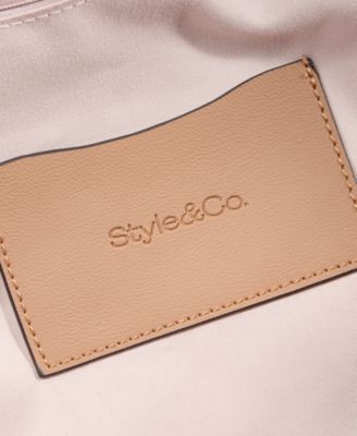 Straw Medium 4-Poster Tote, Exclusively at Macy's