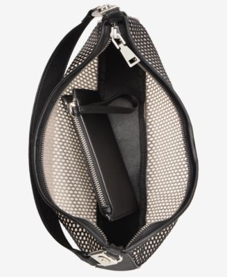 Liannah Mesh Shoulder Bag, Exclusively at Macy's