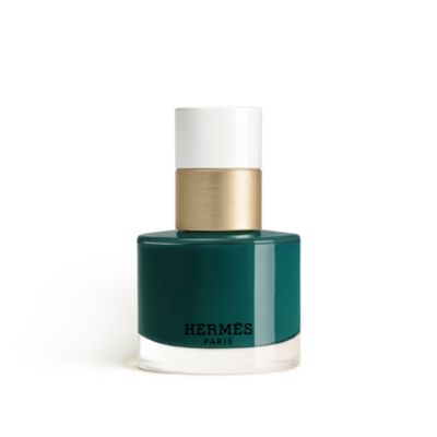 Les Mains Hermes Nail Enamel, 0.5 oz. - 91 Vert Ecossais