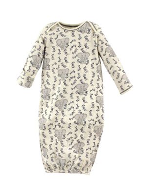 Soft Natural Cotton Sleep Gowns
