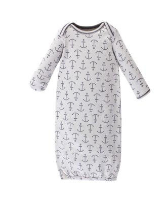 Baby Boys Soft Natural Cotton Sleep Gowns