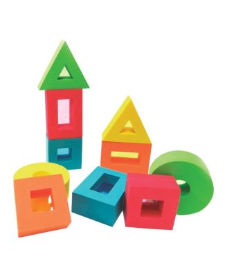 Color Window Foam Shapes