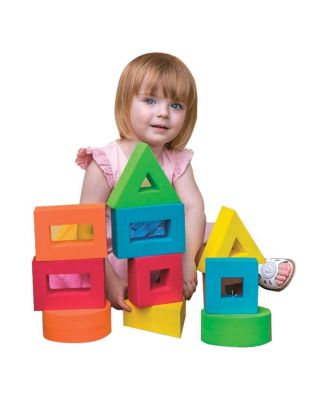 Color Window Foam Shapes