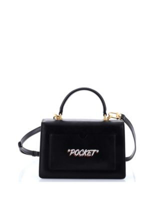 Jitney 1.4 Bag Printed Leather