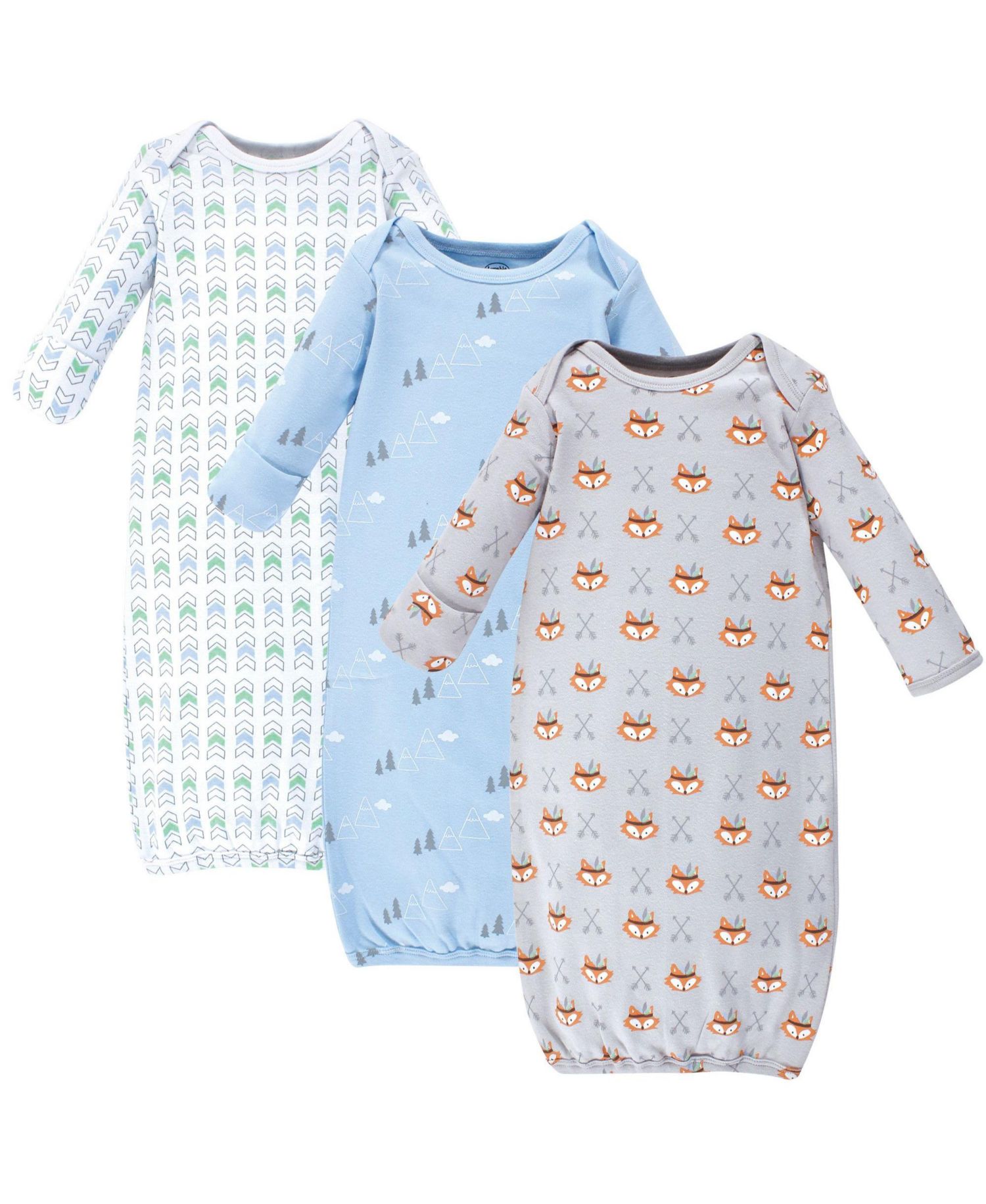 Breathable Cotton Sleepwear Wraps