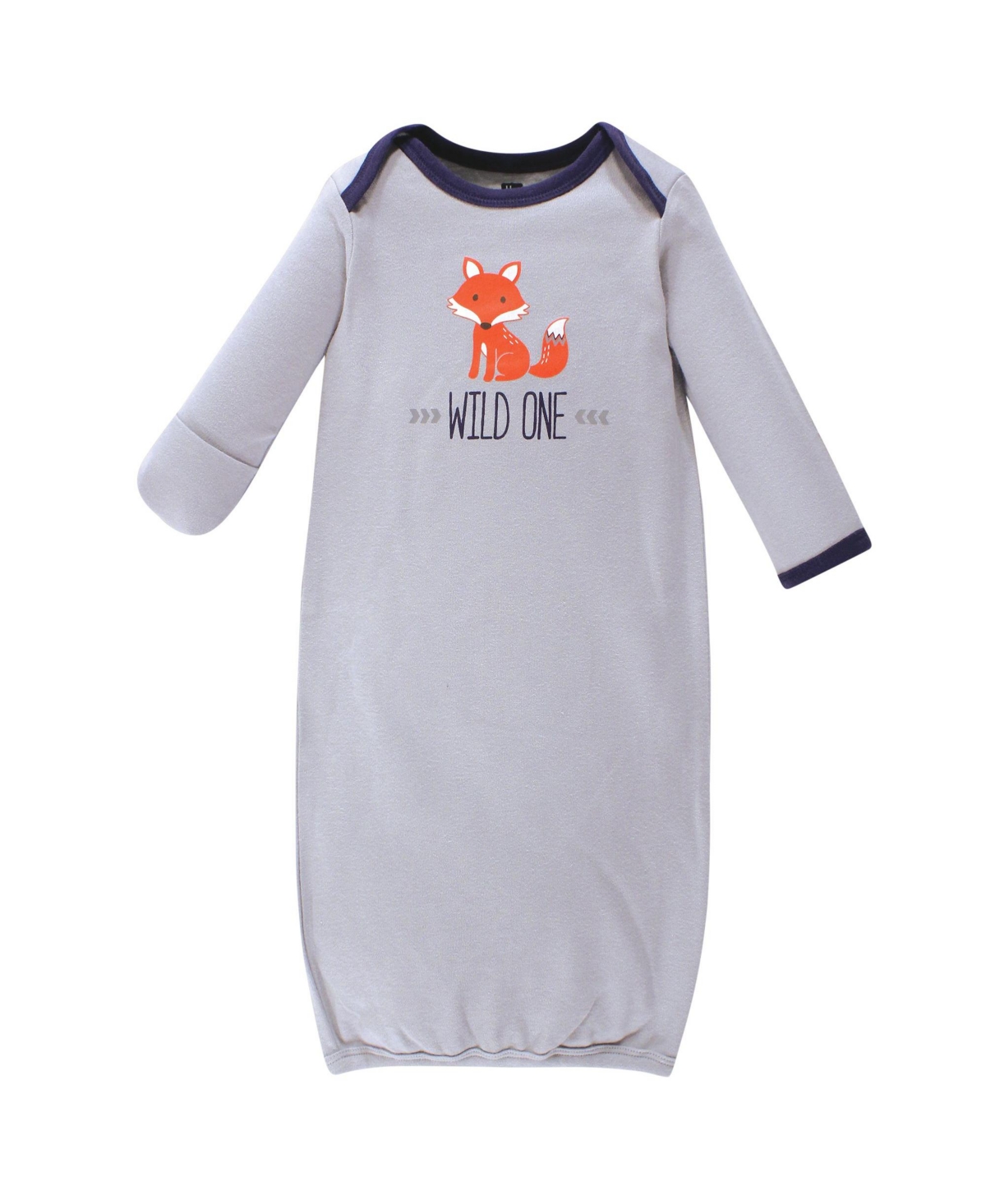 Hudson Baby Four-Piece Set of Interlock Gowns