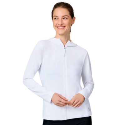 Women's SunFree Full Zip UPF Sunshirt