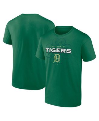 Fanatics - Men's Kelly Green Detroit Tigers Celtic Luck T-Shirt