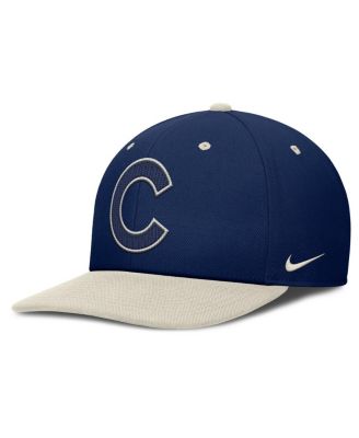 Nike - Men's Navy/Cream Chicago Cubs Pro Performance Snapback Hat