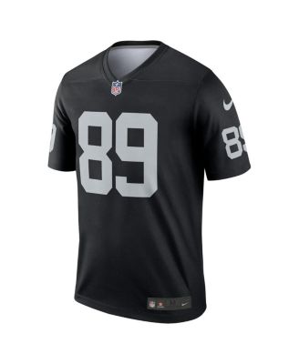 Men's Brock Bowers Black Las Vegas Raiders Team Legend Jersey