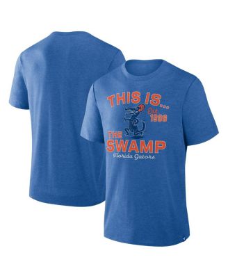 Fanatics - Men's  Royal Florida Gators Dynamic Showdown Tri-Blend T-shirt