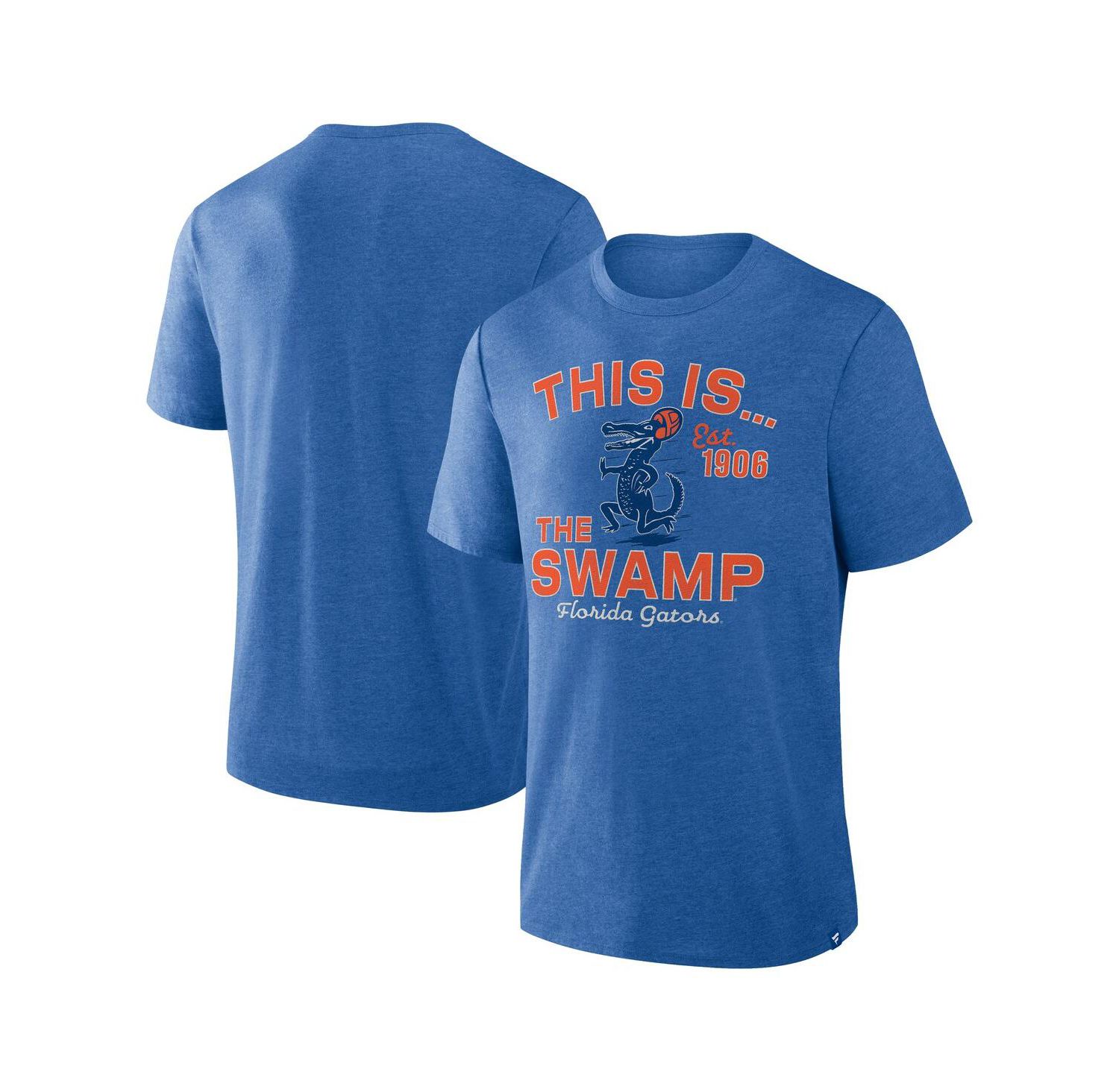 Men's Royal Florida Gators Dynamic Showdown Tri-Blend T-Shirt