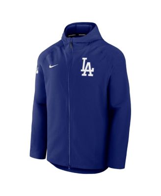 Nike Men's Royal Los Angeles Dodgers Authentic Collection Raglan