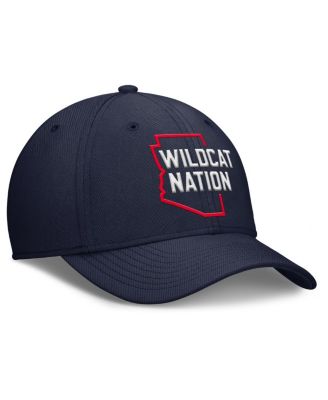 Men's Navy Arizona Wildcats Local Swoosh Flex Hat