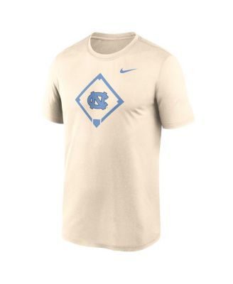 Men's Cream North Carolina Tar Heels Legend Baseball Icon Performance T-Shirt
