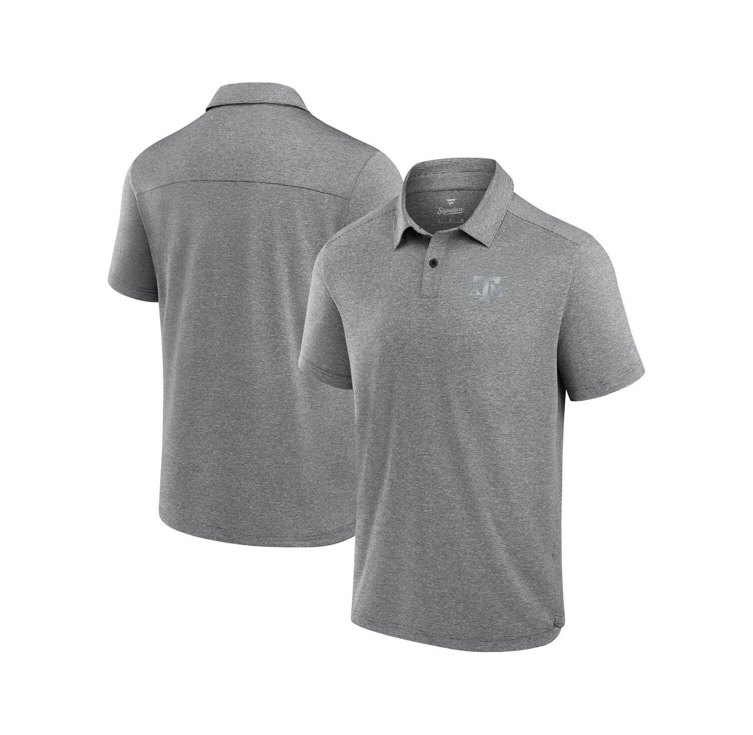 Men's Charcoal Texas A&M Aggies Performance Polo Shirt