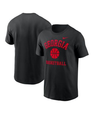 Nike - Men's Black Georgia Bulldogs Basketball Icon T-shirt