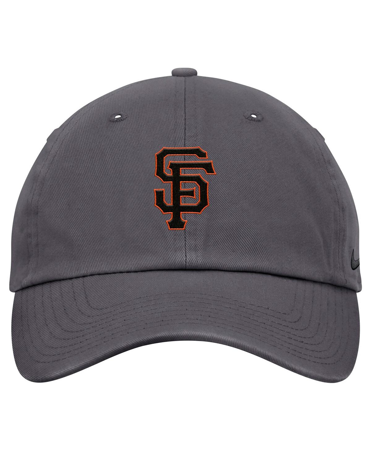 Nike Men's Gray San Francisco Giants Club Adjustable Hat