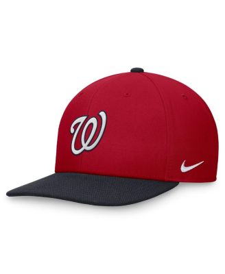 Nike - Men's Red/Navy Washington Nationals Two-Tone Snapback Hat