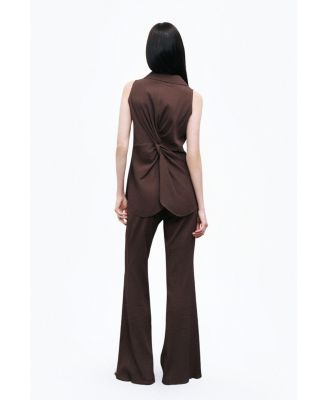 Women's Accessory Detailed Blouse