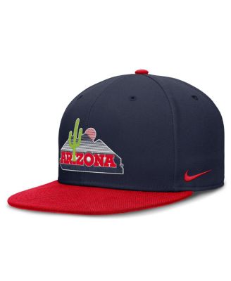 Nike - Men's  Navy/Red Arizona Wildcats Two-Tone Primetime Performance Fitted Hat