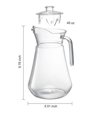 Khen Acrylic Pitcher with Lid
