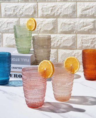 Khen Beaded Highball Tumbler, Set of 6