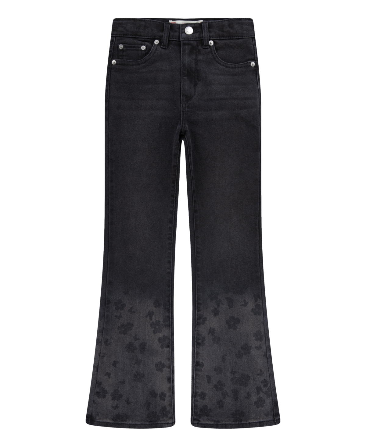LEVI'S BIG GIRLS FADED ART FLARE JEANS 