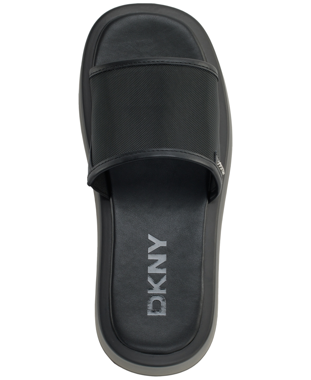 DKNY WOMEN'S ORION MESH PLATFORM SANDALS 