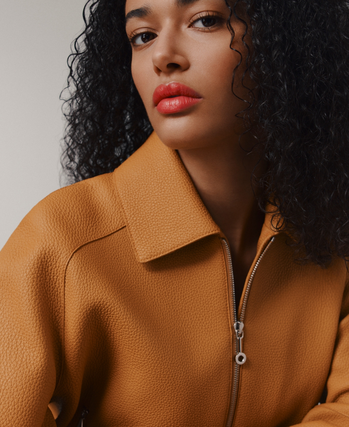 Hermes Rouge  Silky Lipstick Shine In 34 Corail Jaipur