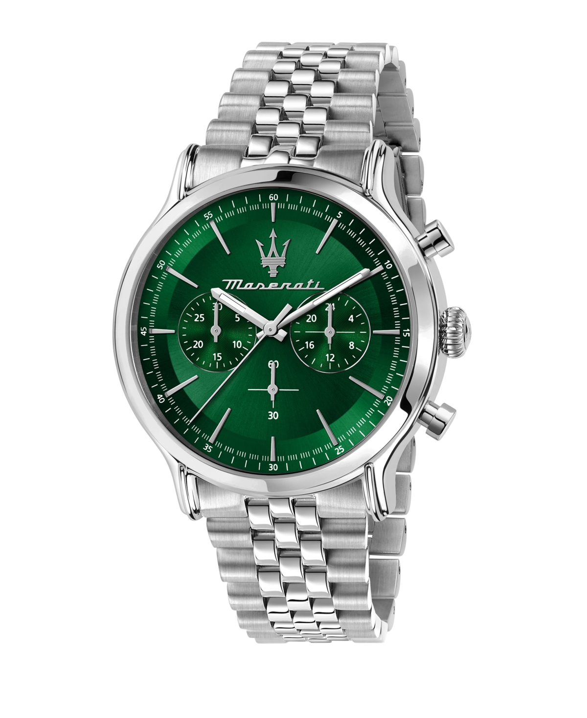 Men's Chronograph Stainless Steel Watch, 42mm - Stainless Steel