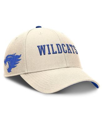 Nike - Men's  Natural Kentucky Wildcats Primetime Rise Adjustable Hat