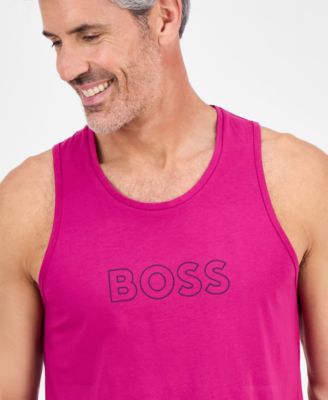 Men's Beach Logo Tank Top