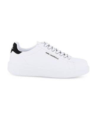 Men's Logo Plain-Toe Sneakers