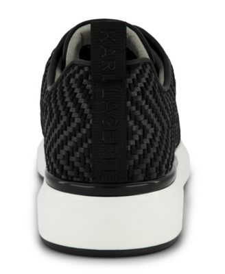 Men's Front Crossed Slip On Sneakers