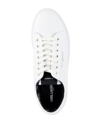 Men's Logo Plain Toe Bit Sneakers