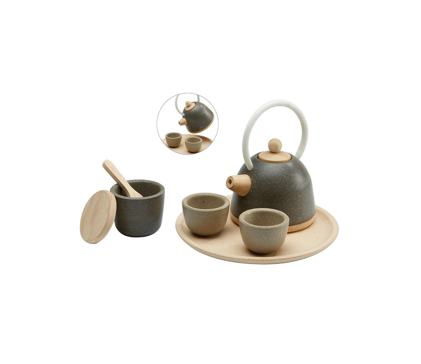 Детские игрушки PlanToys Classic Tea Set — фото 2