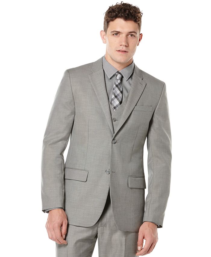 Perry Ellis Men's Big and Tall Suit Jacket - Macy's