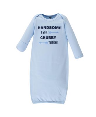 Four-Piece Set of Interlock Gowns