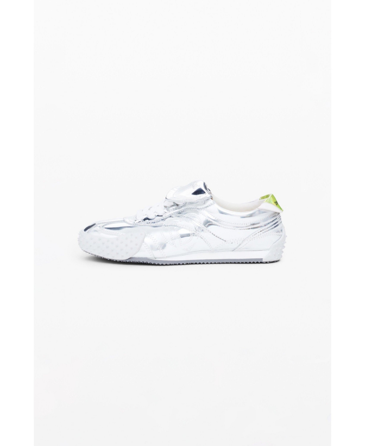 Women's Retro sneaker tongue - Dark silver