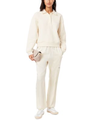 Women's Drawstring-Waist Jogger Sweatpants