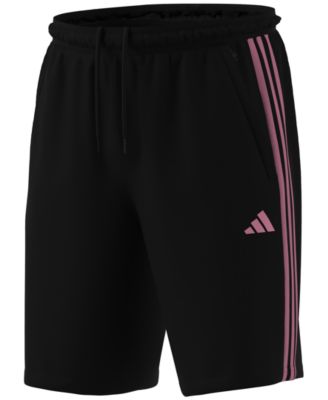 adidas - Men's Train Essentials Classic-Fit AEROREADY 3-Stripes 10" Training Shorts