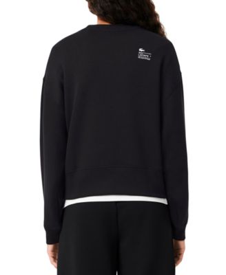 Women's Crewneck Logo Long-Sleeve Sweatshirt 